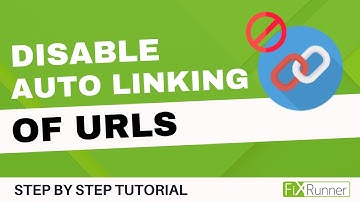 How To Disable Auto Linking Of URLs In WordPress Comments