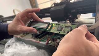 Manutenção Plotter Gcc jaguar2