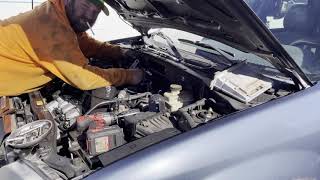 2006 Ford Escape Mazda Tribute alternator replacement the easiest way