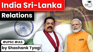 India - Sri Lanka Relations | International Relations for UPSC CSE/IAS Prelims screenshot 4