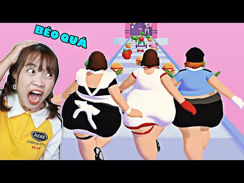Video Hà Sam Chạy Thể Dục Trên Con Đường Bánh Kẹo Để Giảm... - youtube