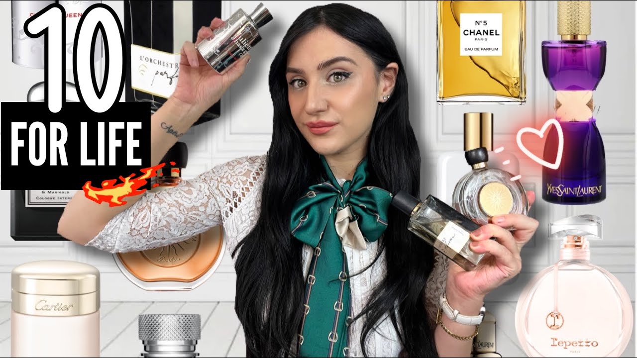 10 FRAGRANCES FOR LIFE! 🥇 Why perfumes means so much more than