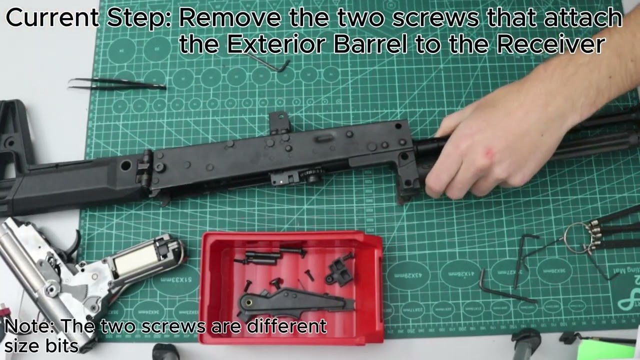 Arcturus AK12 Updated FE Disassembly and Cleaning