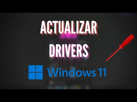 ✅Como Actualizar Los Controladores De WINDOWS 11 | FACIL Y RAPIDO | La Mejor Herramienta👍