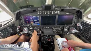 INITIAL TRAINING KING AIR 360 // COCKPIT PREPARATION