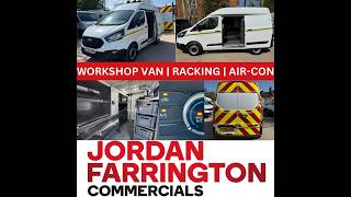 THIS IS A 2020 FORD TRANSIT CUSTOM L1 H2 HIGH ROOF (EURO 6) WORKSHOP VAN WITH AIR-CON - WALK AROUND