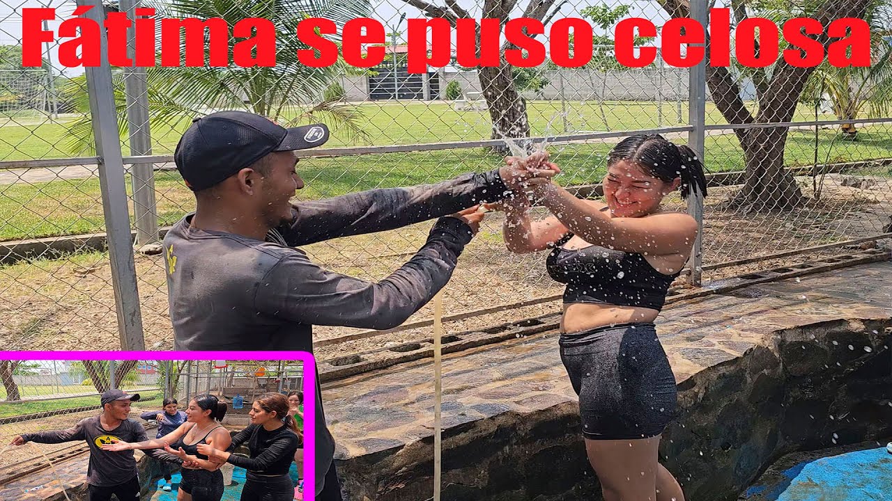 Mira el pleito entre esta pareja.