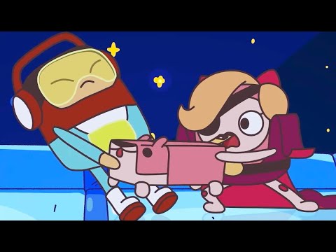 Видео: Мультфильм для детей про живые рюкзачки - Спина к спине - Космическая одиссея  (2 сезон|7 серия)