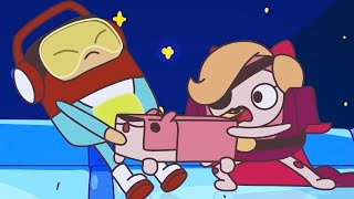 Мультфильм для детей про живые рюкзачки - Спина к спине - Космическая одиссея  (2 сезон|7 серия)