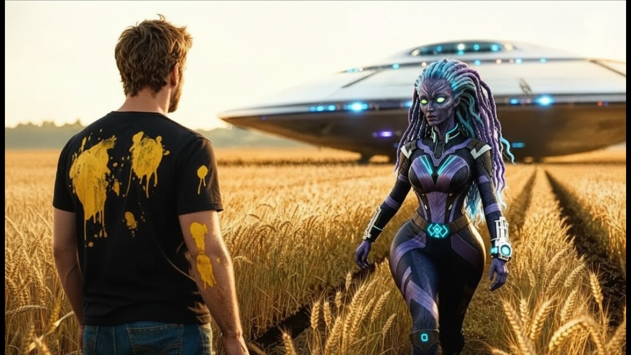 Human is chosen to repopulate the alien planet