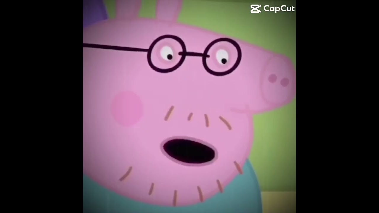 Poor daddy pig 