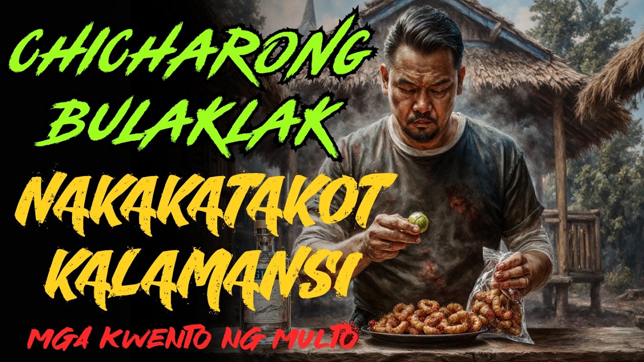 CHICHARONG BULAKLAK KALAMANSI NA NAKAKATAKOT