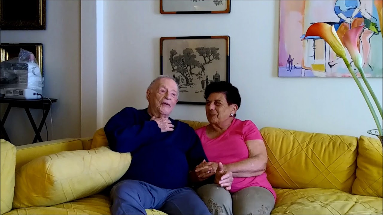 David and Nina interview July 2017