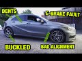 I BOUGHT A CHEAP SALVAGE MERCEDES A45 (HOW MUCH DID I PAY?) COPART UK