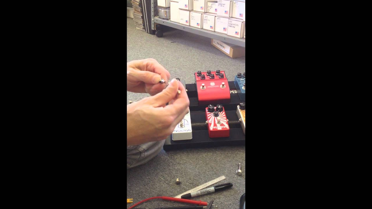 Lava Solderless Cable build