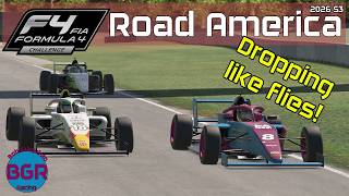 FIA F4 at Road America iRacing F4