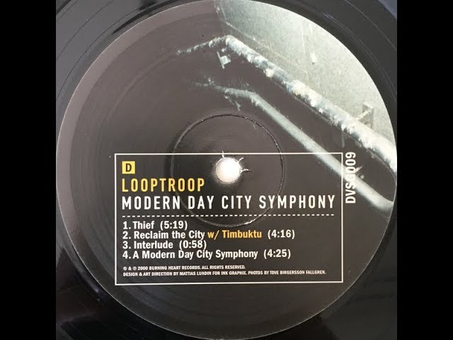 Looptroop - A Modern Day City Symphony [Instrumental] 
