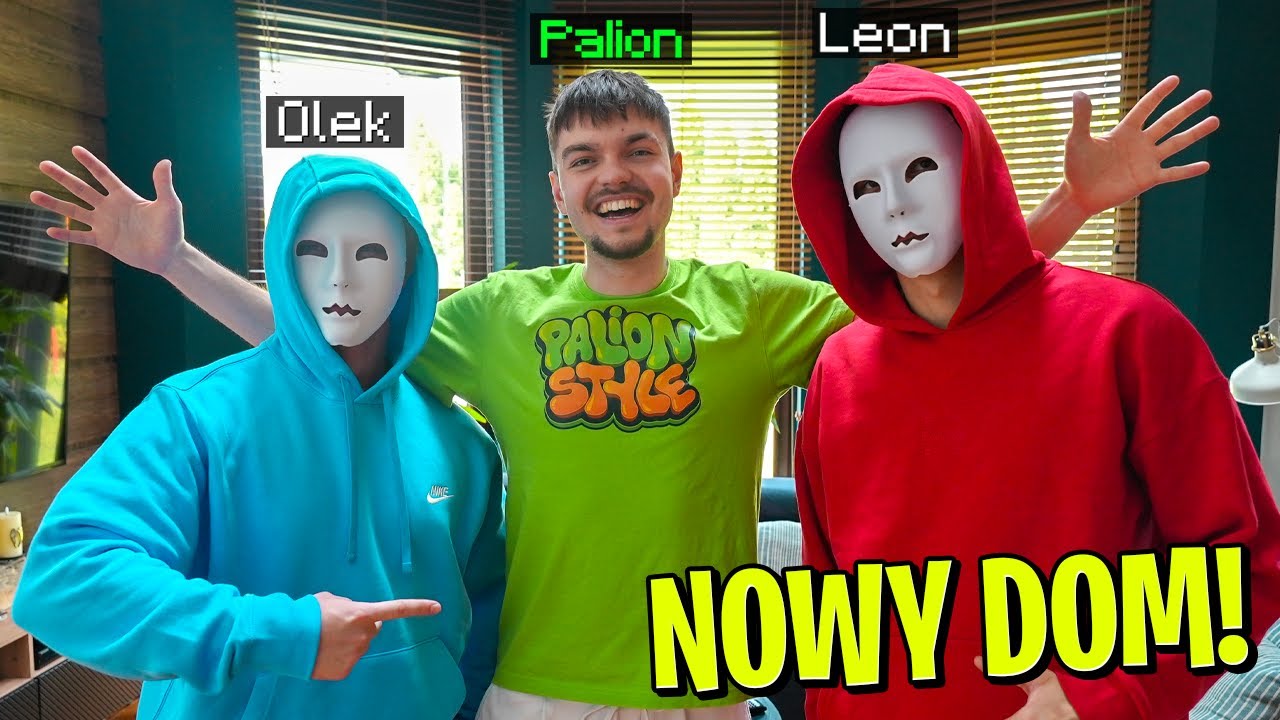 ZAMIESZKAŁEM z LEONEM i OLKIEM w JEDNYM DOMU!