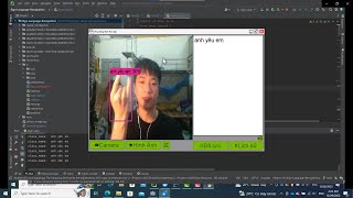 Ứng Dụng Dịch Thủ Ngữ | Sign Language Translation App | PTIT HCMC 12/2022 screenshot 4