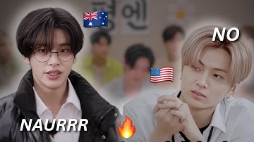 ENHYPEN ENGLISH lessons with JAYKE 🤣😎