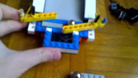 A lego Pinball part.2