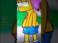 Before or after  bart simpson glow up transformation shorts