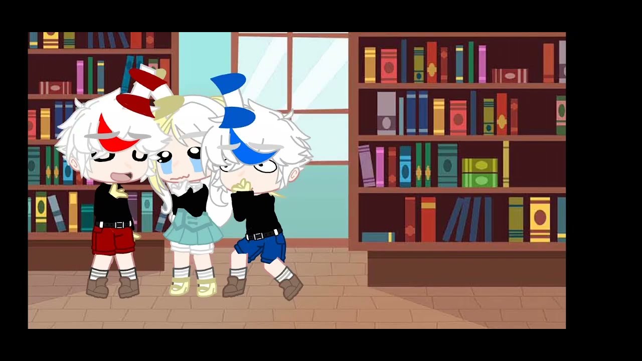 Chalice and MugMan in the backrooms 👀 [] CupHead trend