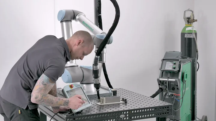 Getting Started with CoWelder: Complete programming with Teach Pendant