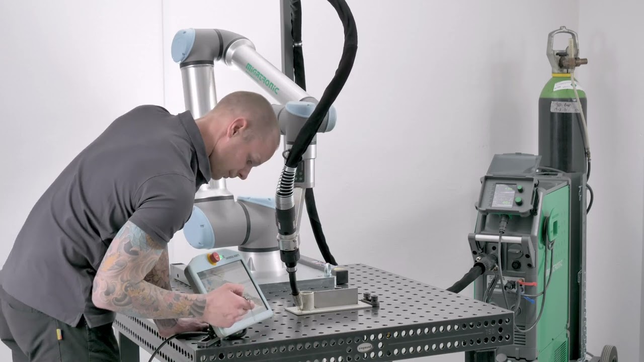 Getting Started with CoWelder: Complete programming with Teach Pendant