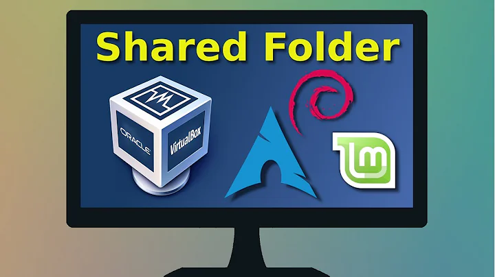 How to enable a Virtualbox shared folder for Debian, Linux Mint/Ubuntu, Arch Linux guest systems