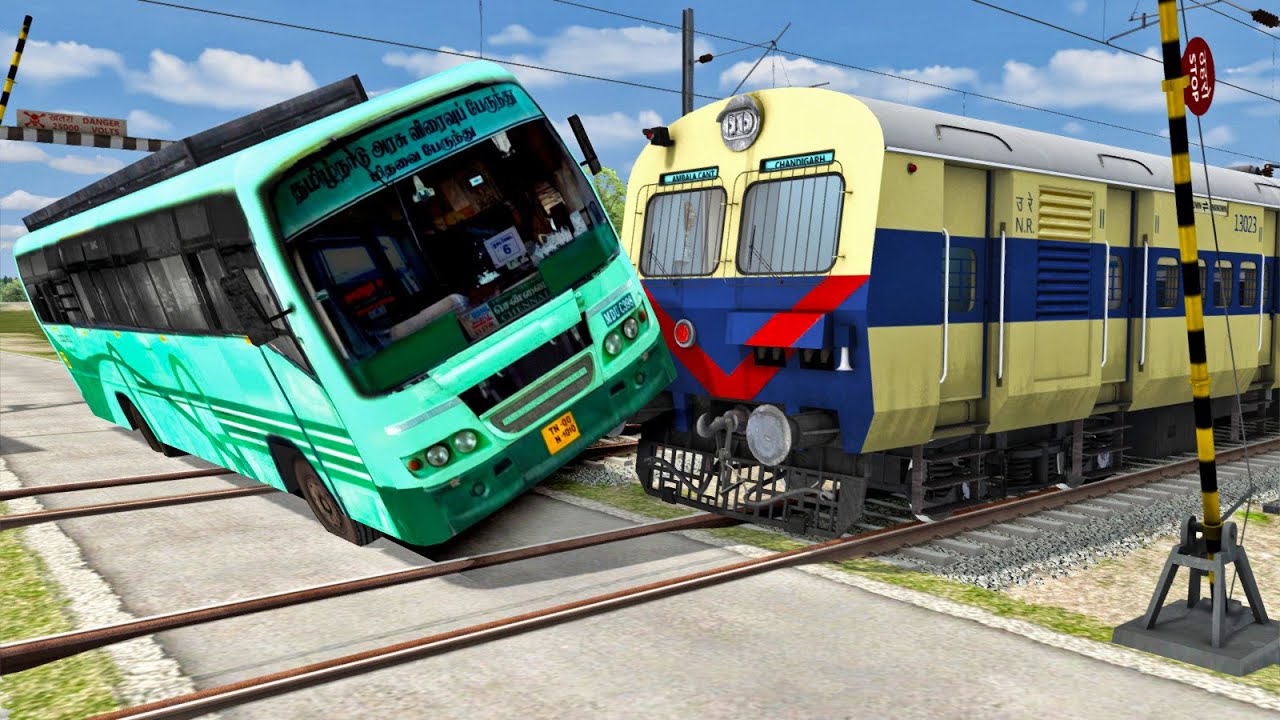 BUS VS MEMU TRAINS Stops The Train Train Simulator YouTube bus-vs-memu-trains-stops-the-train-train-simulator-youtube