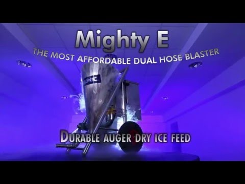 Dry Ice Energy - the most compact and easy to use dry ice blasting  machines! 