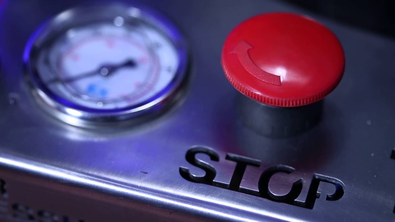 MIGHTY E - Dry Ice Blasting Machine