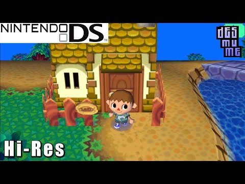 Videó: Animal Crossing DS Részletek