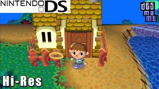 Animal Crossing: Wild World - Nintendo DS Gameplay High Resolution (DeSmuME)