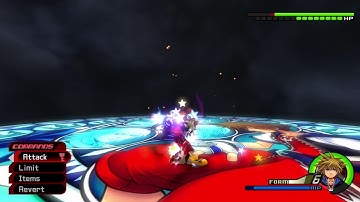 Kingdom Hearts II Final Mix - Data Roxas in 25 Seconds (Critical Mode)