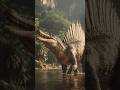 The Evolution of Spinosaurus 🦖 #AI #Evolution #Spinosaurus