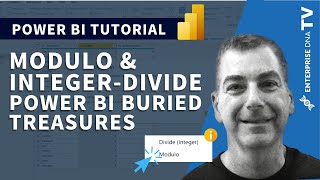 Power BI Buried Treasures: Modulo and Integer-Divide