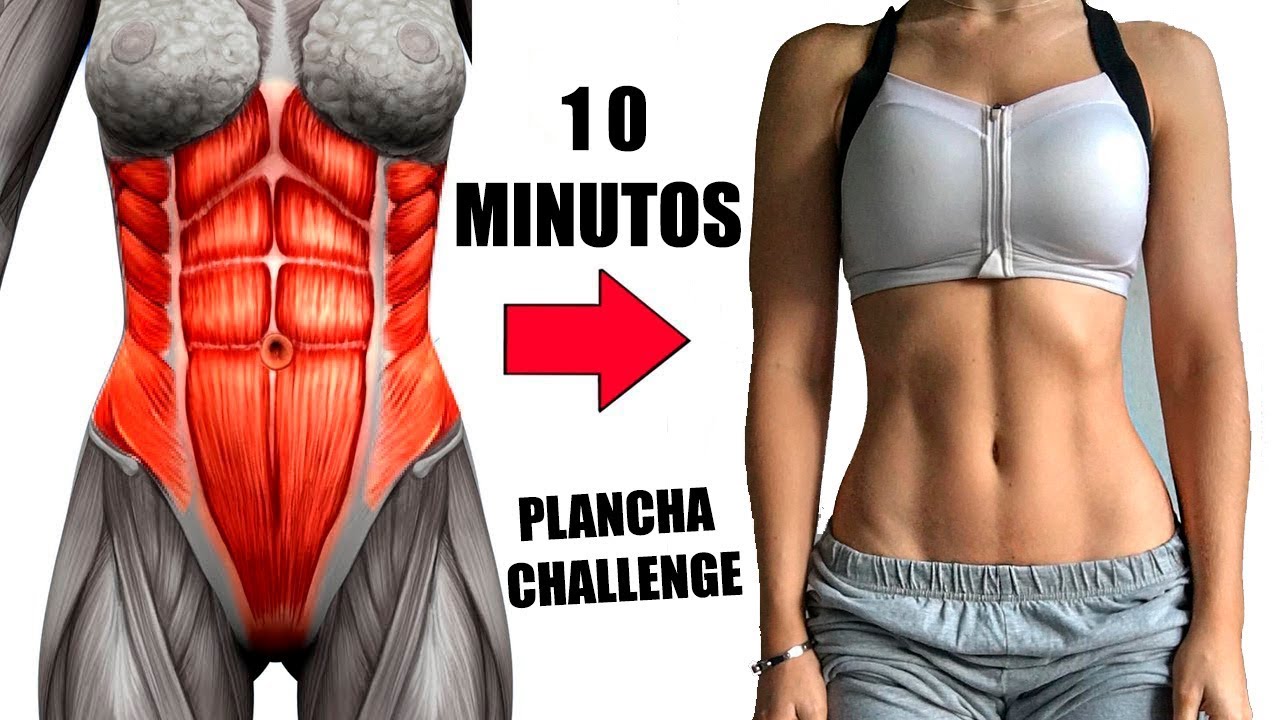 RUTINA DE ABDOMEN  10 MINUTOS INTENSOS PARA VIENTRE PLANO