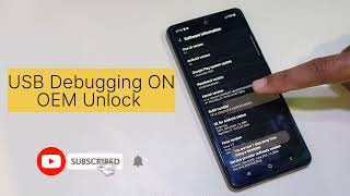 How To Enable Galaxy A54 Usb Debugging OEM Unlock