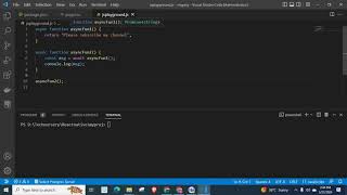How to Return the Response from an Asynchronous Function Call in JavaScript