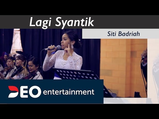 Lagi Syantik - Siti Badriah at BalaiKartini Expo| Cover By Deo Entertainment semi orchestra class=