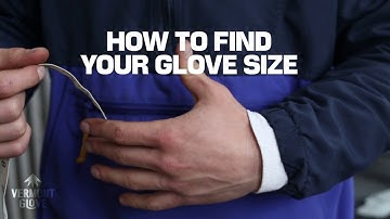 How to Find Your Glove Size