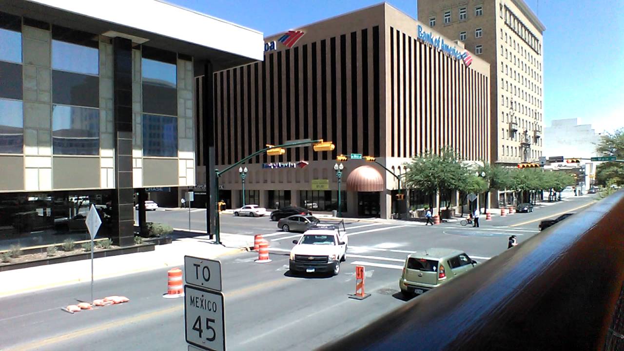 Downtown El Paso Texas YouTube
