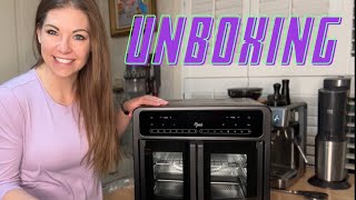 PwZzK 2024 New Dual Zone Air Fryer Oven