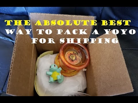 Ødelæggelse smække ramme The Absolute Best Way to Pack a YoYo for Shipping - YouTube