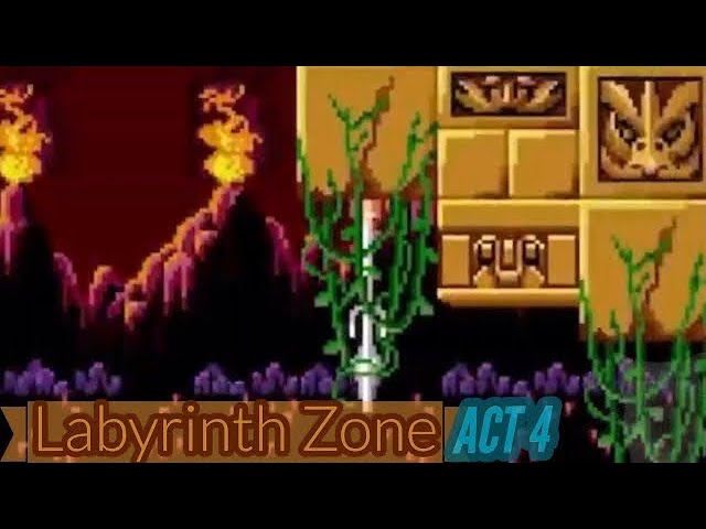 Classic Sonic Simulator  Boiling Barrage Zone Act 2 (by tommyay66