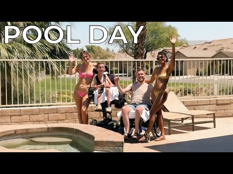 Pool Day - Can Our Wives Get Us In The Pool?