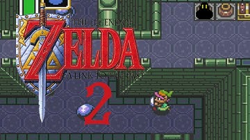 The Legend of Zelda: A Link to the Past #2 First Dungeon!