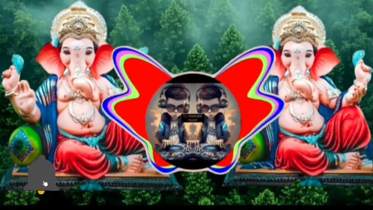 SHRI GANESHA DEVA_ BREATHLESS _ Mix _ DANCE REMIX